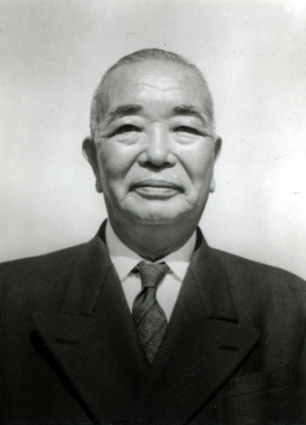 Hamakichi Kojima, the first chairman of the Tokai Kyohokai