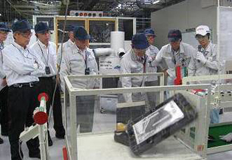 Companywide Safety Genchi Genbutsu Activity (Shimoyama Plant)