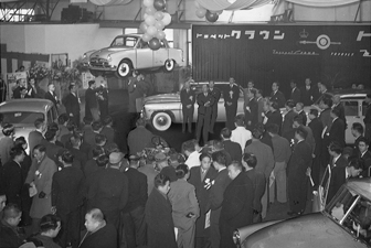 Launch of the Crown Master at Tokyo Toyopet