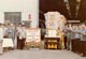 Ceremony marking the shipment of lift trucks to Singapore (1966)