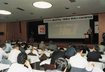First Toyota Industrial Vehicle World Conference (1982)