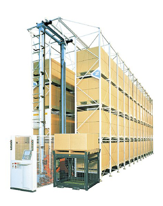 Rack Sorter P unit-type automated storage and retrieval systems (pallet type)