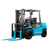 Diesel-Powered Internal Combustion Counterbalanced Hybrid Lift Truck 