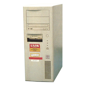 A first-generation UVIS personal computer