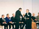 Global 500 Award ceremony in 1999