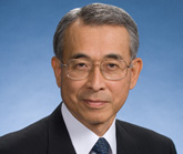 Chairman, Toyota 75-Year Company History Editorial Committee Yukitoshi Funo