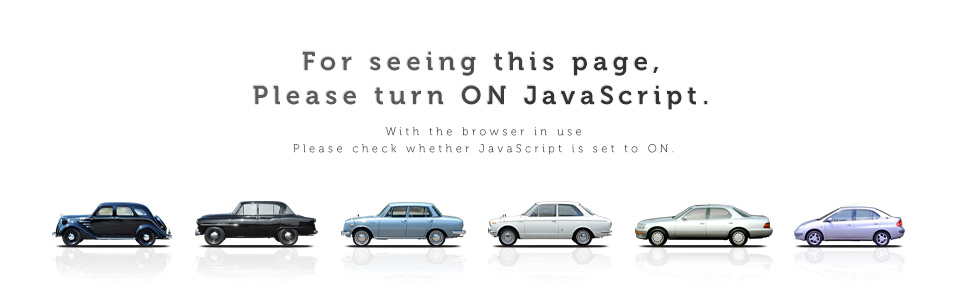 For seeing this page, Please turn ON JavaScript. With the browser in use Please check whether JavaScript is set to ON.