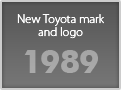 New Toyota mark and logo