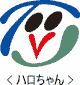 Haro-chan, the symbol mark of the Toyota Volunteer