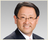 President: Akio Toyoda