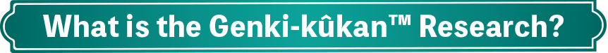 What is the Genki-kûkan™ Research?