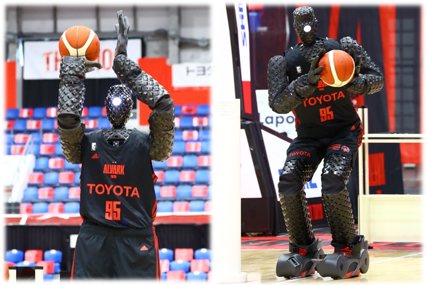 The Ever-Evolving AI Basketball Playing Robot, “CUE”!