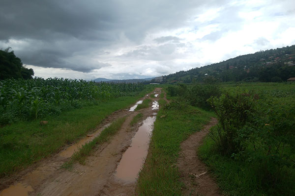 Rwandan road conditions